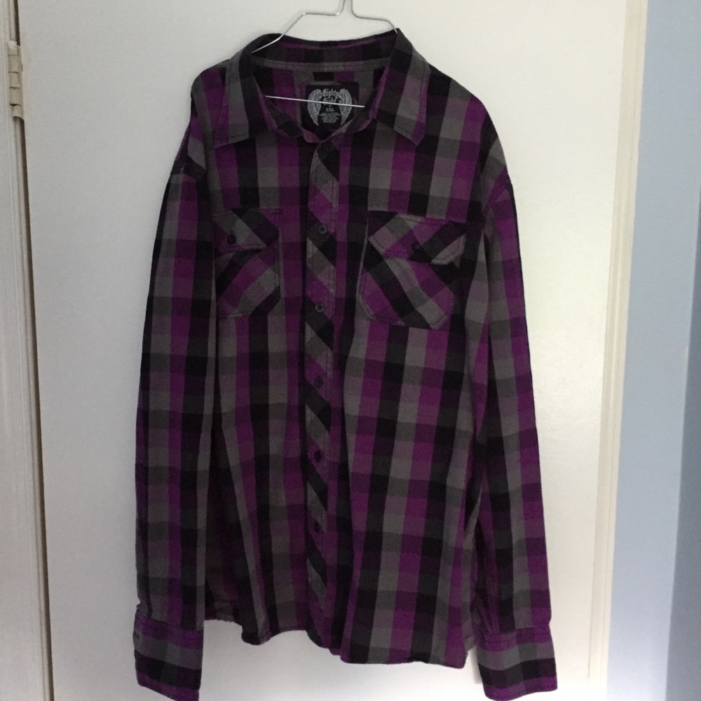 Men’s Eighty Eight Plaid Shirt